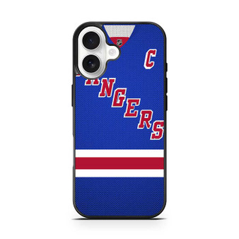 rangers hockey jersey iPhone 17 Case