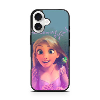 Rapunzel Life Begin iPhone 17 Case