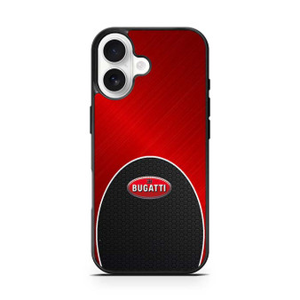 Red Bugatti Car iPhone 17 Case