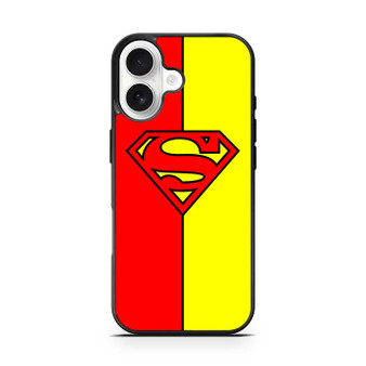Red Yellow Superman iPhone 17 Case