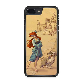 Ariel And Her Dog iPhone 7 | iPhone 7 Plus Case