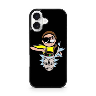 Rick And Morty 6 iPhone 17 Case