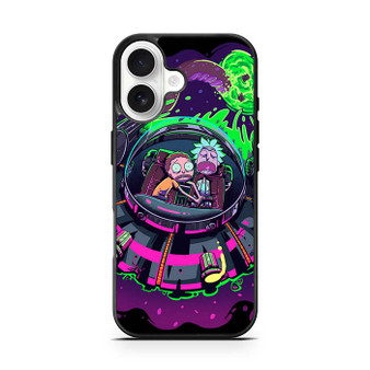 Rick And Morty 8 iPhone 17 Case