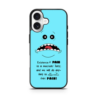 Rick And Morty Meeseeks 3 iPhone 17 Case
