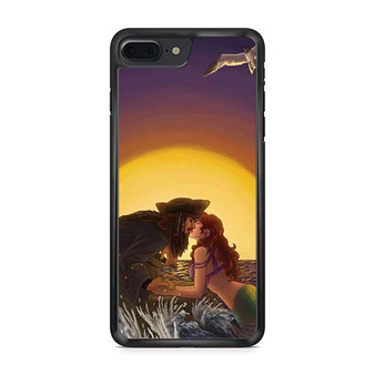 Ariel And Jack Sparrow iPhone 7 | iPhone 7 Plus Case