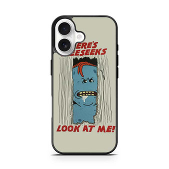 Rick and Morty Mr Meeseeks 2 iPhone 17 Case
