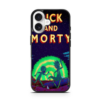 Rick And Morty Cool 2 iPhone 17 Case