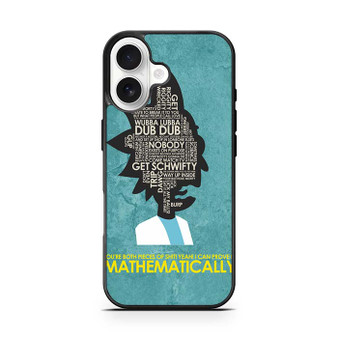 Rick And Morty Cool 3 iPhone 17 Case