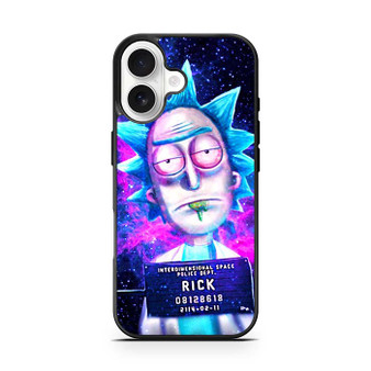 Rick And Morty Cool 4 iPhone 17 Case