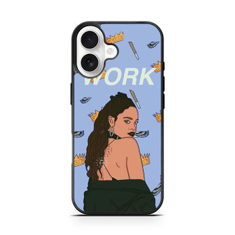 Rihanna Work iPhone 17 Case