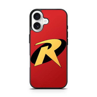 Robin Logo iPhone 17 Case
