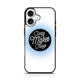 Roxy Makes Things iPhone 17 Case
