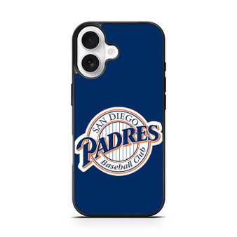 San Diego Padres iPhone 17 Case