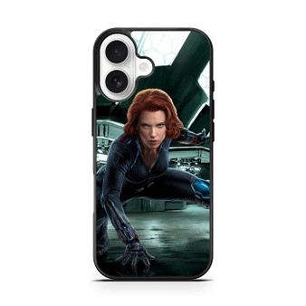 Scarlett Johanson Black widow iPhone 17 Case