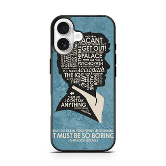 sherlock it must be so boring 2 iPhone 17 Case