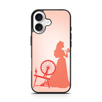 Sleeping Beauty Aurora Art iPhone 17 Case
