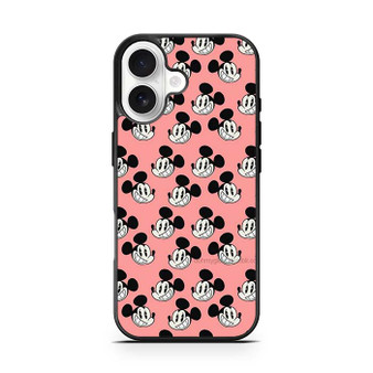 Smiling mickey collage iPhone 17 Case
