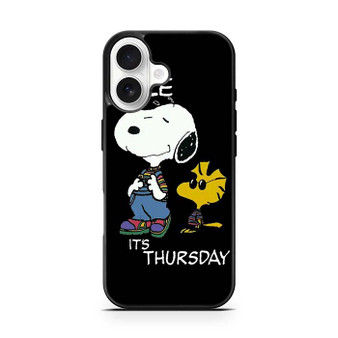 Snoopy Smile its Thursday iPhone 17 Case