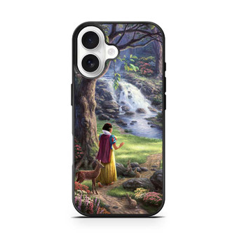 Snow White Fairy Forest iPhone 17 Case