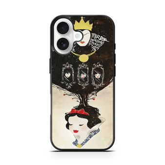 Snow White Mirror iPhone 17 Case