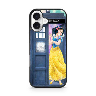 snow white tardis iPhone 17 Case