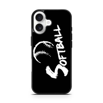 Softball 1 iPhone 17 Case