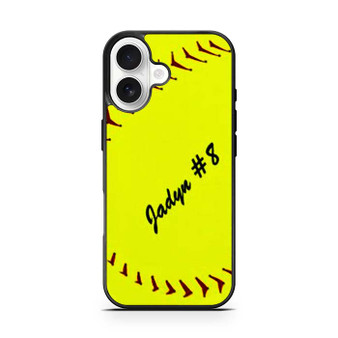 Softball 2 iPhone 17 Case