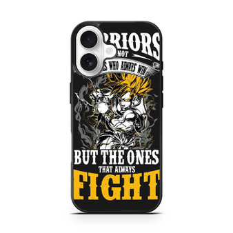 Son Goku Quotes iPhone 17 Case