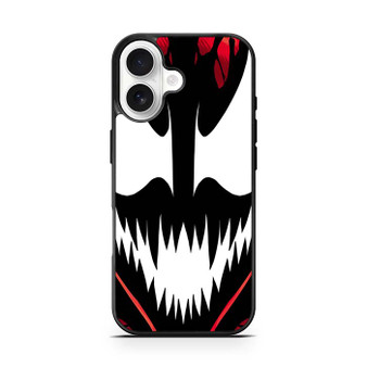 Spiderman Carnage Face iPhone 17 Case