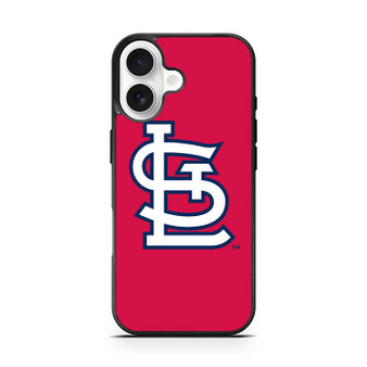 St Louis Cardinals Red iPhone 17 Case