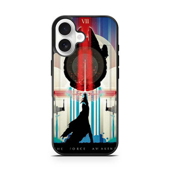 star wars force Awakens art iPhone 17 Case