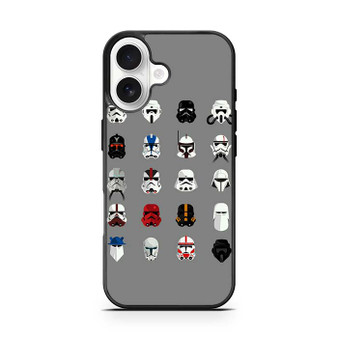 Star Wars Trooper Heads iPhone 17 Case