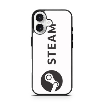 Steam Logo 2 DS iPhone 17 Case