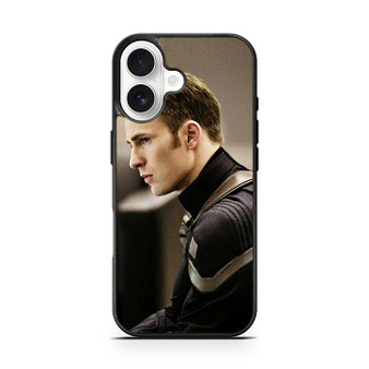 Steve Roger as Captain America as Chris Evans iPhone 17 Case