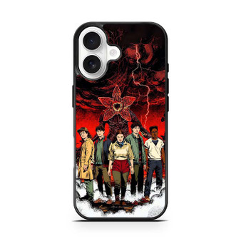 Stranger Things Art iPhone 17 Series Case