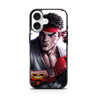 Street fighter 5 Game Ryu iPhone 17 Case