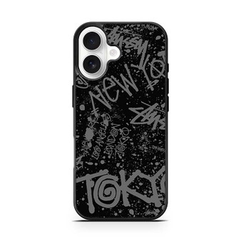 Stussy Cities Of The World iPhone 17 Case