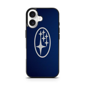 Subaru Logo iPhone 17 Case