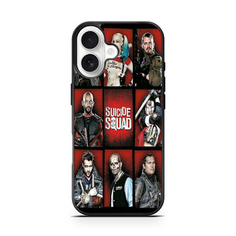 Suicide Squad Characters iPhone 17 Case