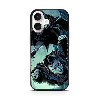 Superman and Batman as a Team iPhone 17 Case