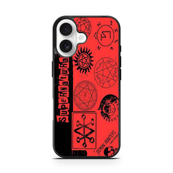 supernatural logo art iPhone 17 Case