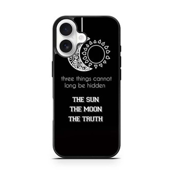 Teen Wolf Quotes iPhone 17 Case