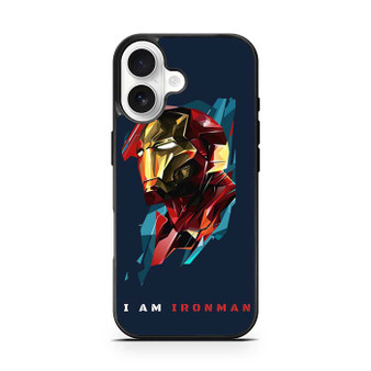 The Avengers End Game I am Ironman iPhone 17 Case