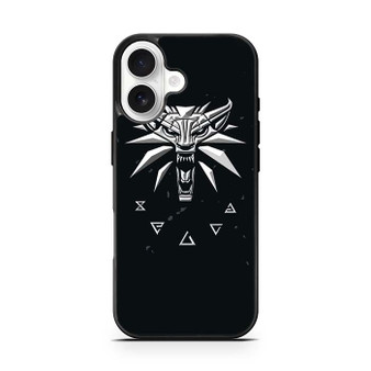 The Witcher Logo 2 iPhone 17 Case