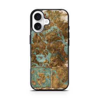 The Witcher map iPhone 17 Case