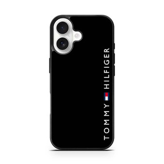 Tommy Hilfiger Black iPhone 17 Case