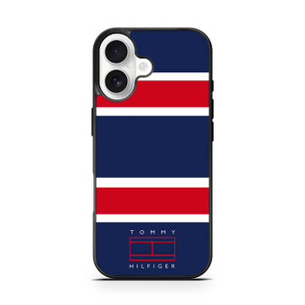 tommy hilfiger pattern iPhone 17 Case