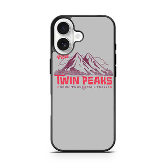 Twin Peaks iPhone 17 Case