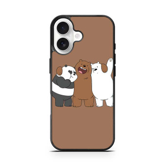 We Bare Bears 8 iPhone 17 Case