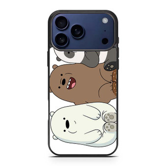 We Bear Bears Trio iPhone 17 Pro Case